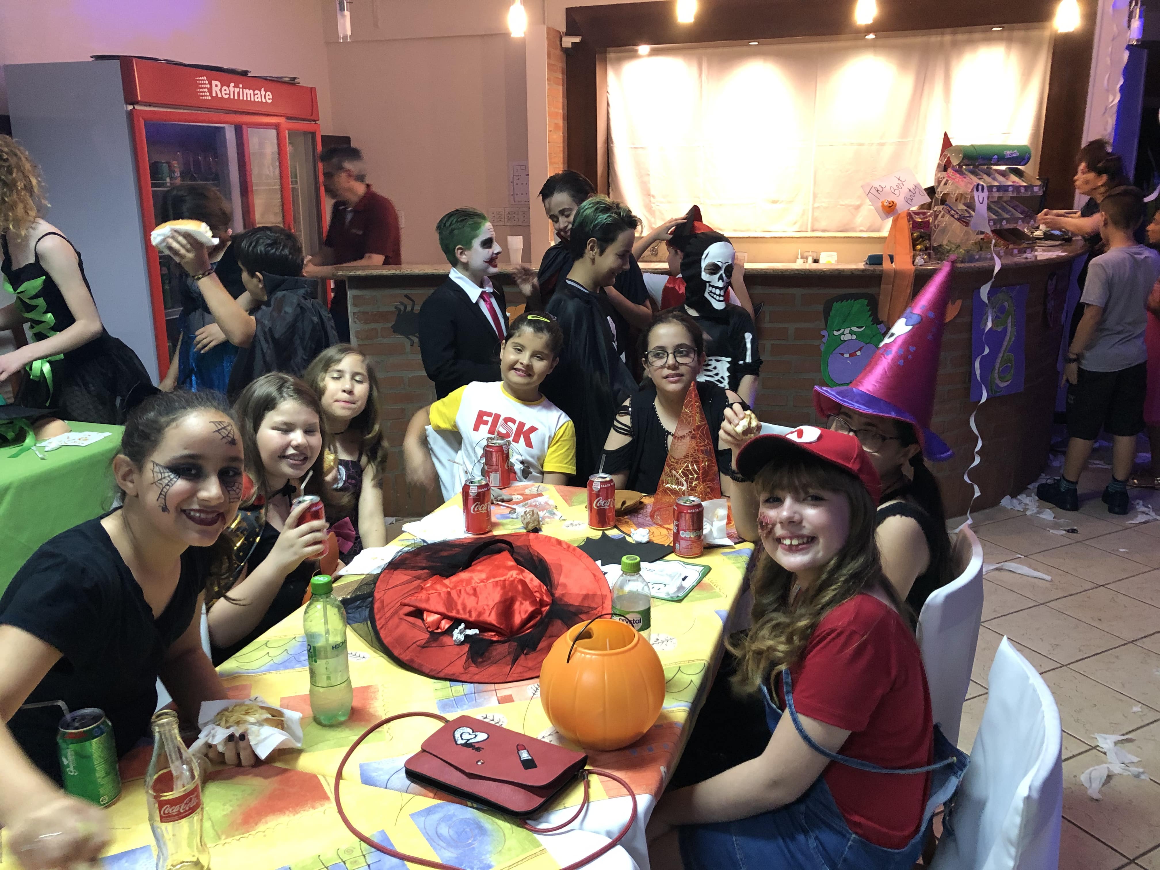 Fisk Horizontina/RS - Halloween 2019